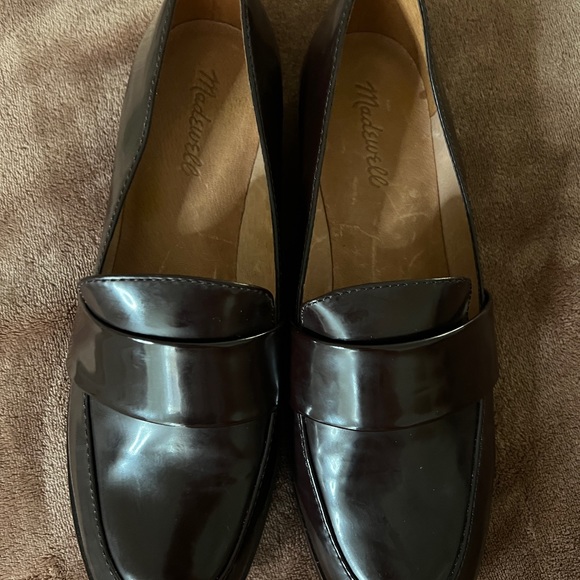 Madewell dark brown leather loafers size 9.5 women’s - Picture 7 of 7